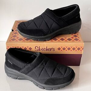 Skechers Easy Going New Road Nylon Water Repellent Slip- Ons